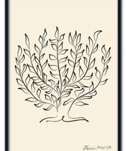 Matisse Tree of Life No. 02 Sort