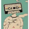 Mixtape Head Plakat