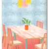 Dining room architecture furniture chair.