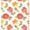 Orange Blossom Design Plakat