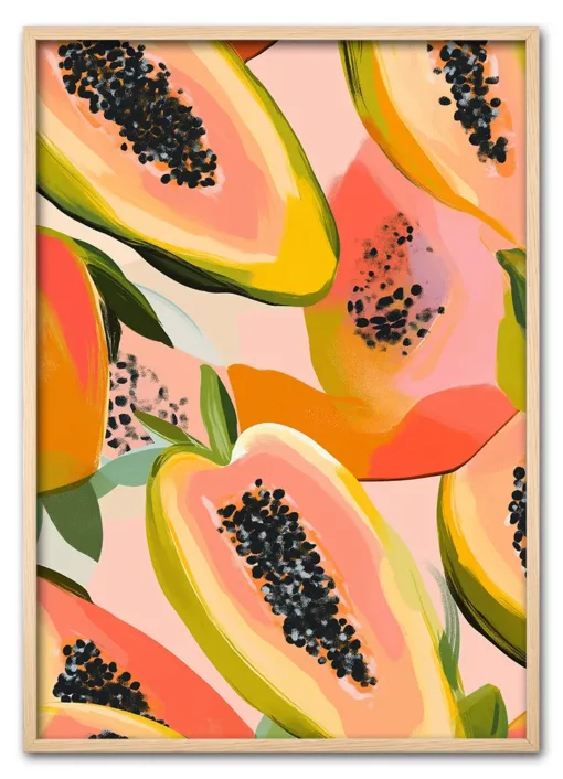 Papaya Punch Eg