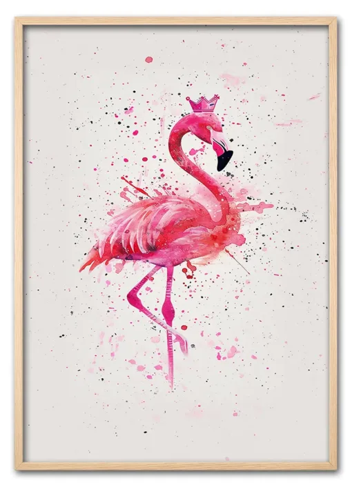 Pink Flamingo Eg
