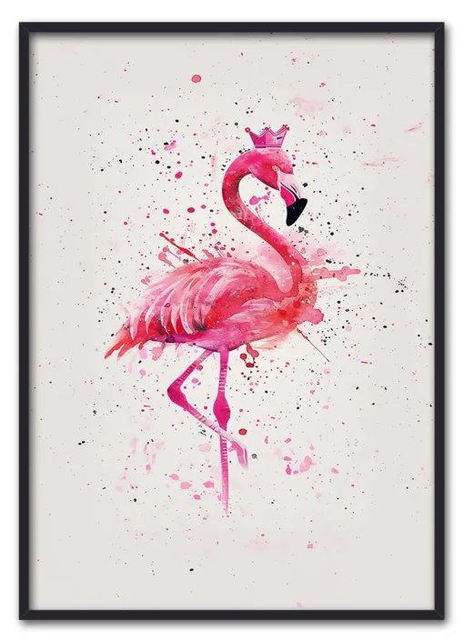 Pink Flamingo Sort
