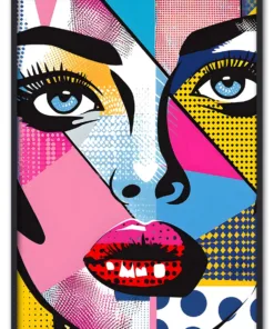Pop Face Collage Sort