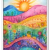 Rainbow Hills No. 01 Hvid