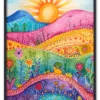 Rainbow Hills No. 01 Sort