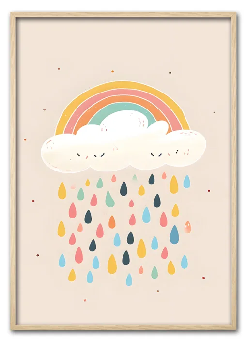 Rainbow Rain Eg
