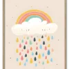Rainbow Rain Massiv Eg