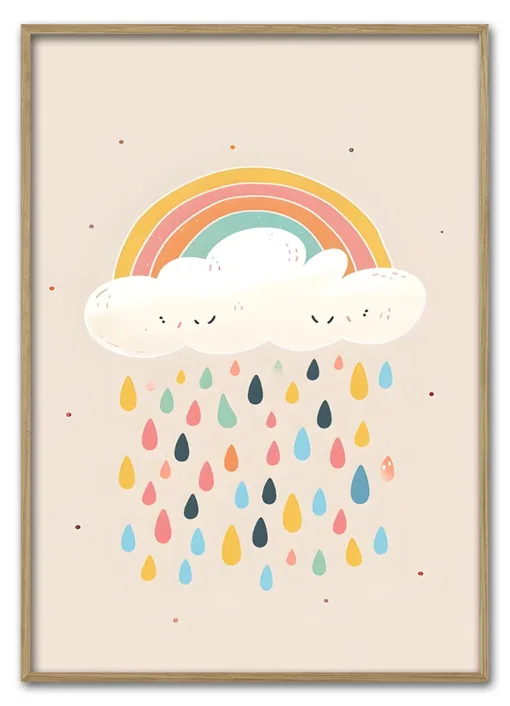Rainbow Rain Massiv Eg