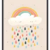 Rainbow Rain Sort