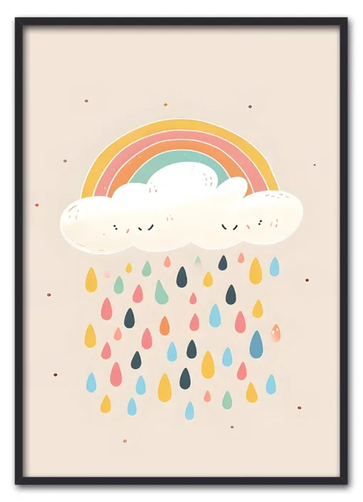 Rainbow Rain Sort