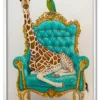Royal Safari No. 01 Hvid