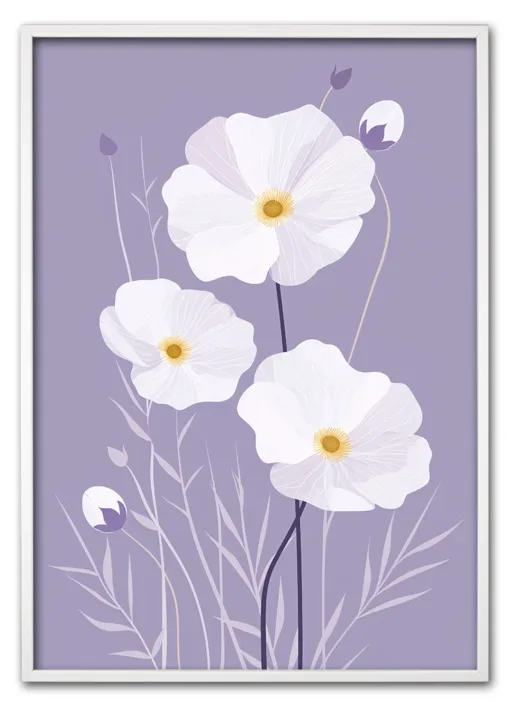 Soft Blossom Hvid