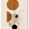 Split & Centered Plakat