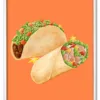 Taco Tuesday Hvid