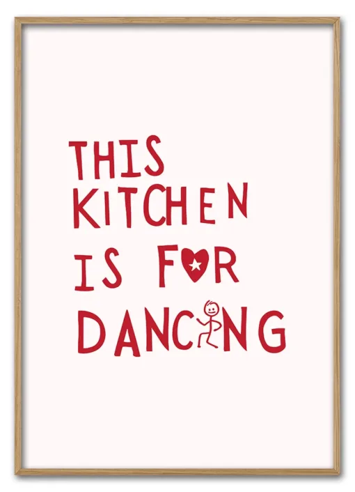 This Kitchen Is for Dancing Massiv Eg