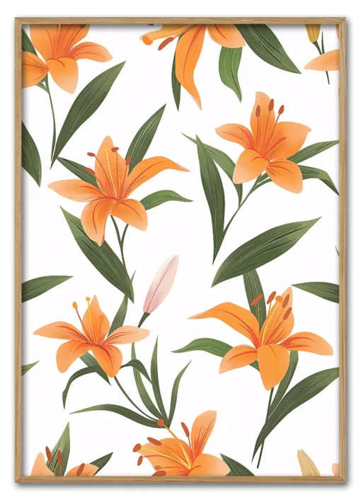 Tiger Lily Display Massiv Eg