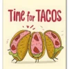 Time for Tacos Plakat