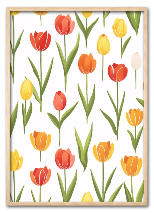 Tulip Composition Eg