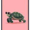 Turtle on Pink Sort
