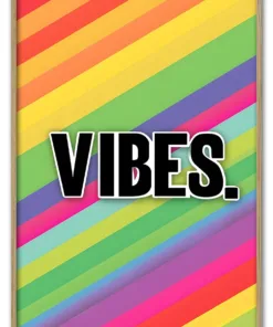 Vibes. (Rainbow Edition) Massiv Eg