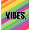Vibes. (Rainbow Edition) Plakat