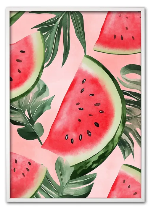 Wild Watermelon Hvid