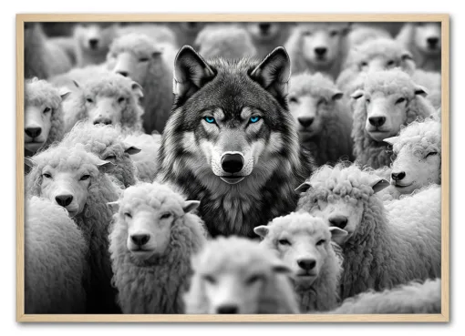 Wolf in the Crowd Eg