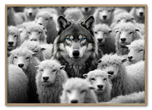 Wolf in the Crowd Massiv Eg