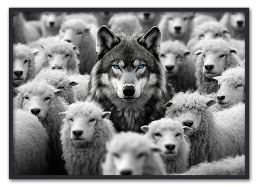 Wolf in the Crowd Sort
