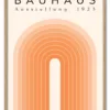 Bauhaus Arch No. 02 – Orange Massiv Eg