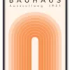 Bauhaus Arch No. 02 – Orange Sort