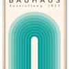 Bauhaus Arch No. 03 – Teal Eg