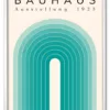 Bauhaus Arch No. 03 – Teal Hvid