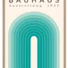 Bauhaus Arch No. 03 – Teal Massiv Eg
