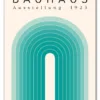Bauhaus Arch No. 03 – Teal Plakat