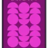 Bauhaus Circles Pink Sort