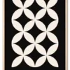 Bauhaus Cross Pattern – Black Edition Eg