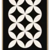 Bauhaus Cross Pattern – Black Edition Massiv Eg