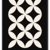 Bauhaus Cross Pattern – Black Edition Sort