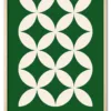 Bauhaus Cross Pattern – Green Edition Eg