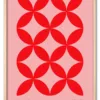 Bauhaus Cross Pattern – Red Edition Eg