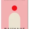 Bauhaus Form Study – 1919 Plakat