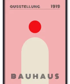 Bauhaus Form Study – 1919 Sort