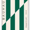 Bauhaus Frankfurt Lines – Green Edition Hvid