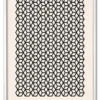 Bauhaus Geometric Mesh Hvid
