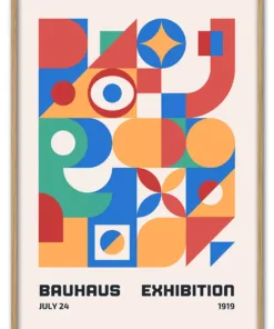 Bauhaus Geometry Play Massiv Eg