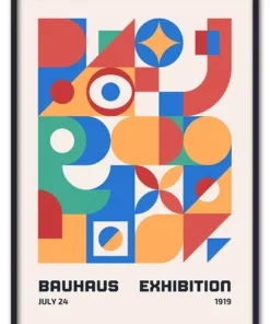 Bauhaus Geometry Play Sort