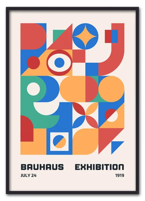 Bauhaus Geometry Play Sort