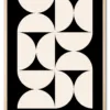 Bauhaus Pattern Grid – Black Edition Eg